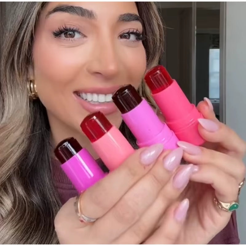 Get the ultimate glow with Milk Makeup's Cooling Water Jelly Tint! 💧✨ This 3-in-1 bouncy jelly lipstick is perfect for hydrating lips & cheeks with a sheer, long-lasting stain. #GlowUp #MilkMakeup