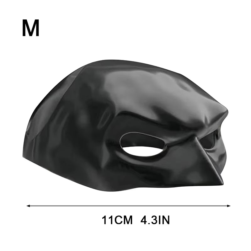 New Black Bat Cat Avenger Mask Cat Mask Avenger Mask Matte Cute Bat Mask Cool Superhero Pet Cat Dog Toy